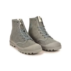 Pataugas AUTHENTIQUE M/TDLV F2I VERT DE GRIS 11 Pataugas AUTHENTIQUE M/TDLV F2I VERT DE GRIS -Chaussures Soldes BOOTS FEMME OG M TDLV F2I VERT DE GRIS 628337 305 4
