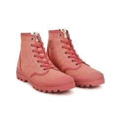 Pataugas AUTHENTIQUE M/TDLV F2I VIEUX ROSE -Chaussures Soldes BOOTS FEMME OG M TDLV F2I VIEUX ROSE 628337 305 4