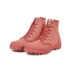 Pataugas AUTHENTIQUE M/TDLV F2I VIEUX ROSE -Chaussures Soldes BOOTS FEMME OG M TDLV F2I VIEUX ROSE 628337 305 5