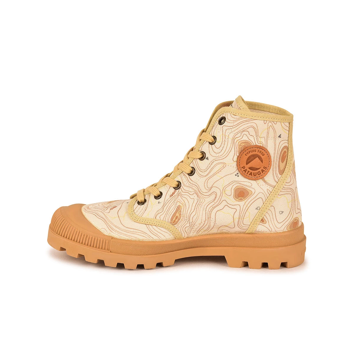 Pataugas AUTHENTIQUE M/TOPO F2I BEIGE 6 Pataugas AUTHENTIQUE M/TOPO F2I BEIGE – Image 4