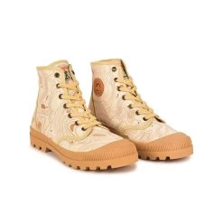 Pataugas AUTHENTIQUE M/TOPO F2I BEIGE 15 Pataugas AUTHENTIQUE M/TOPO F2I BEIGE -Chaussures Soldes BOOTS FEMME OG M TOPO F2I BEIGE 628340 150 4