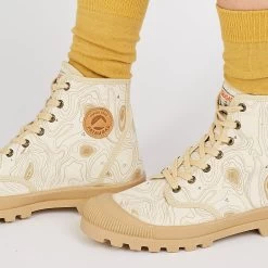 Pataugas AUTHENTIQUE M/TOPO F2I BEIGE 13 Pataugas AUTHENTIQUE M/TOPO F2I BEIGE -Chaussures Soldes BOOTS FEMME OG M TOPO F2I BEIGE 628340 150 Porte 2