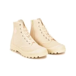 Pataugas AUTHENTIQUE M/ZIPTI F2I ECRU -Chaussures Soldes BOOTS FEMME OG M ZIPTI F2I ECRU 628347 103 4