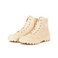 Pataugas AUTHENTIQUE M/ZIPTI F2I ECRU -Chaussures Soldes BOOTS FEMME OG M ZIPTI F2I ECRU 628347 103 5