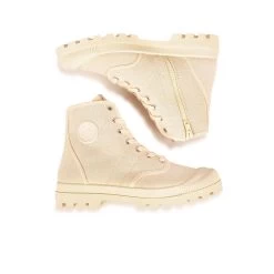 Pataugas AUTHENTIQUE M/ZIPTI F2I ECRU -Chaussures Soldes BOOTS FEMME OG M ZIPTI F2I ECRU 628347 103 6