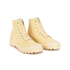 Pataugas AUTHENTIQUE M/ZIPTI F2I JAUNE -Chaussures Soldes BOOTS FEMME OG M ZIPTI F2I JAUNE 628347 200 4