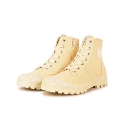 Pataugas AUTHENTIQUE M/ZIPTI F2I JAUNE -Chaussures Soldes BOOTS FEMME OG M ZIPTI F2I JAUNE 628347 200 5