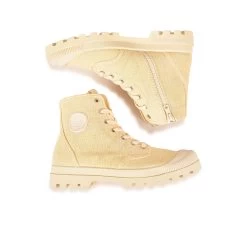 Pataugas AUTHENTIQUE M/ZIPTI F2I JAUNE -Chaussures Soldes BOOTS FEMME OG M ZIPTI F2I JAUNE 628347 200 6