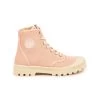 Pataugas AUTHENTIQUE M/ZIPTI F2I ROSE -Chaussures Soldes BOOTS FEMME OG MID ZIP ROSE PALE 628347 300 1