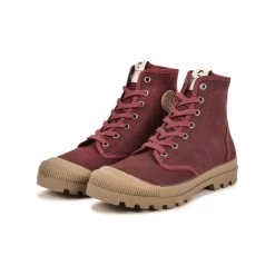 Pataugas AUTHENTIQUE/T F4G BORDEAUX 12 Pataugas AUTHENTIQUE/T F4G BORDEAUX -Chaussures Soldes BOOTS FEMME OG T F4G BORDEAUX 628018 355 5 91e559bb 9fbf 43e3 b060 df1ff81ef864