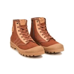 Pataugas AUTHENTIQUE ZIP/SCSH F4I TERRACOTTA 14 Pataugas AUTHENTIQUE ZIP/SCSH F4I TERRACOTTA -Chaussures Soldes BOOTS FEMME OG ZIP SCSH F4I TERRACOTTA 628502 255 4