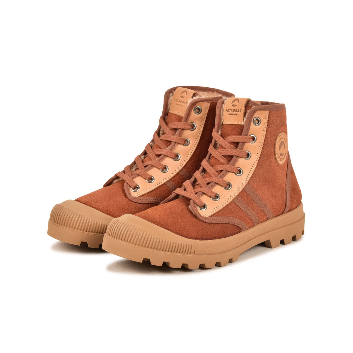 Pataugas AUTHENTIQUE ZIP/SCSH F4I TERRACOTTA 8 Pataugas AUTHENTIQUE ZIP/SCSH F4I TERRACOTTA – Image 6