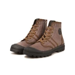 Pataugas AUTHENTIQUE ZIP/W F4H NOISETTE -Chaussures Soldes BOOTS FEMME OG ZIP W F4H NOISETTE 628178 754 5