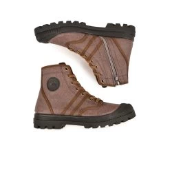 Pataugas AUTHENTIQUE ZIP/W F4H NOISETTE -Chaussures Soldes BOOTS FEMME OG ZIP W F4H NOISETTE 628178 754 6