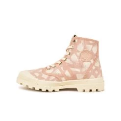 Pataugas AUTHENTIQUE WALKIE TALKIE GR F2H ROSE -Chaussures Soldes BOOTS FEMME OG GR F2H POUDRE 3