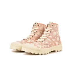 Pataugas AUTHENTIQUE WALKIE TALKIE GR F2H ROSE -Chaussures Soldes BOOTS FEMME OG GR F2H POUDRE 5