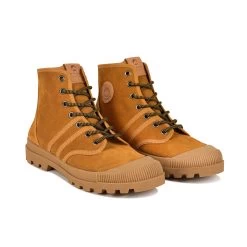 Pataugas AUTHENTIQUE/S F4G OCRE 17 Pataugas AUTHENTIQUE/S F4G OCRE -Chaussures Soldes BOOTS FEMME ORIGINALE S F4G OCRE 4