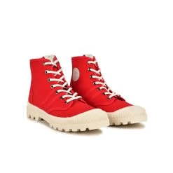 Pataugas AUTHENTIQUE/T F4G ROUGE 16 Pataugas AUTHENTIQUE/T F4G ROUGE -Chaussures Soldes BOOTS FEMME ORIGINALE T F4G ROUGE 4