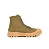 Pataugas AUTHENTIQUE/T F4G VERT MILITAIRE -Chaussures Soldes BOOTS FEMME ORIGINALE T F4G VERT MILITAIRE 1