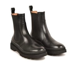 Pataugas VITUS H/N F4I NOIR -Chaussures Soldes BOOTS FEMME VITUS H N F4I NOIR 628562 850 4