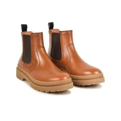 Pataugas VITUS/N F4H CAMEL 11 Pataugas VITUS/N F4H CAMEL -Chaussures Soldes BOOTS FEMME VITUS N F4H CAMEL 628277 751 4