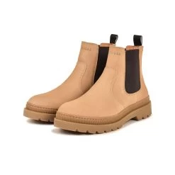 Pataugas VITUS/NU F4H BEIGE -Chaussures Soldes BOOTS FEMME VITUS NU F4H BEIGE 628279 150 5