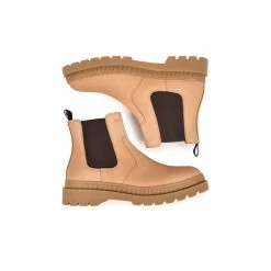 Pataugas VITUS/NU F4H BEIGE -Chaussures Soldes BOOTS FEMME VITUS NU F4H BEIGE 628279 150 6