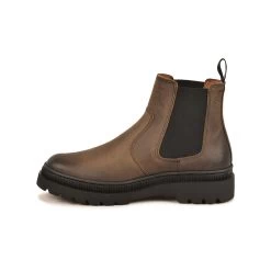 Pataugas VITUS/WL F4I TAUPE -Chaussures Soldes BOOTS FEMME VITUS WL TAUPE 1628528 154 3