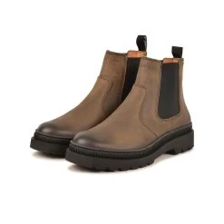 Pataugas VITUS/WL F4I TAUPE -Chaussures Soldes BOOTS FEMME VITUS WL TAUPE 1628528 154 5