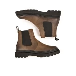 Pataugas VITUS/WL F4I TAUPE -Chaussures Soldes BOOTS FEMME VITUS WL TAUPE 1628528 154 6