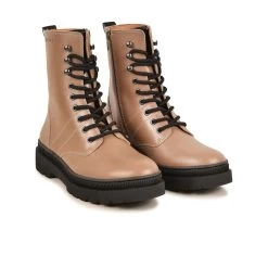 Pataugas WANDA/GL F4I TAUPE 11 Pataugas WANDA/GL F4I TAUPE -Chaussures Soldes BOOTS FEMME WANDA GL TAUPE 628530 154 4