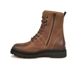 Pataugas WANDA/WL F4I OCRE -Chaussures Soldes BOOTS FEMME WANDA WL OCRE 628508 251 3