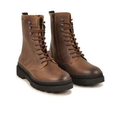 Pataugas WANDA/WL F4I OCRE -Chaussures Soldes BOOTS FEMME WANDA WL OCRE 628508 251 4