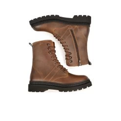 Pataugas WANDA/WL F4I OCRE -Chaussures Soldes BOOTS FEMME WANDA WL OCRE 628508 251 6