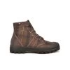 Pataugas AUTHENTIQUE MADE IN FRANCE F4G Tartan Marron 1 Pataugas AUTHENTIQUE MADE IN FRANCE F4G Tartan Marron -Chaussures Soldes BOOTS HOMME AUTHENTIQUE W H4G TARTAN MARRON 1