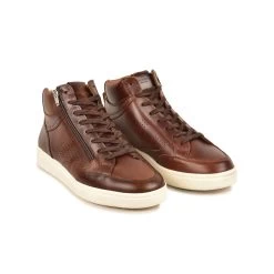 Pataugas BASALTE M/ZIP N H4I CHOCOLAT -Chaussures Soldes BOOTS HOMME BASALT M ZIPN H4I CHOCO 628471 803 4