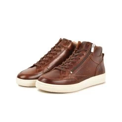 Pataugas BASALTE M/ZIP N H4I CHOCOLAT -Chaussures Soldes BOOTS HOMME BASALT M ZIPN H4I CHOCO 628471 803 5