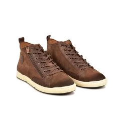 Pataugas JAYER/SH H4I CHOCOLAT -Chaussures Soldes BOOTS HOMME JAYER SH H4I CHOCO 628478 803 4