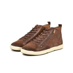 Pataugas JAYER/SH H4I CHOCOLAT -Chaussures Soldes BOOTS HOMME JAYER SH H4I CHOCO 628478 803 5