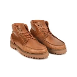 Pataugas LAURIER B/N H4I CHATAIGNE -Chaussures Soldes BOOTS HOMME LAURIER B N H4I CHATAIGNE 628598 755 4