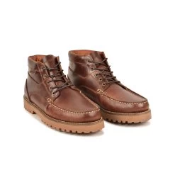 Pataugas LAURIER B/N H4I CHOCOLAT -Chaussures Soldes BOOTS HOMME LAURIER B N H4I CHOCOLAT 628538 803 4