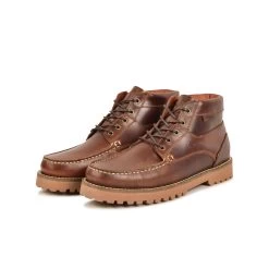 Pataugas LAURIER B/N H4I CHOCOLAT -Chaussures Soldes BOOTS HOMME LAURIER B N H4I CHOCOLAT 628538 803 5