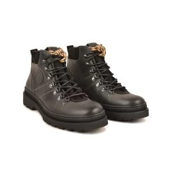 Pataugas NEW NISTOS/W H4I ANTHRACITE -Chaussures Soldes BOOTS HOMME NEW NISTOS W H4I ANTHRACITE 628527 655 4