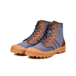 Pataugas AUTHENTIQUE M/MIXTC H4H MARINE 12 Pataugas AUTHENTIQUE M/MIXTC H4H MARINE -Chaussures Soldes BOOTS HOMME OG M MIXTC H4H MARINE 628188 456 5