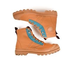 Pataugas AUTHENTIQUE M/OUT H2I CAMEL 13 Pataugas AUTHENTIQUE M/OUT H2I CAMEL -Chaussures Soldes BOOTS HOMME OG M OUT H2I CAMEL 628341 751 6