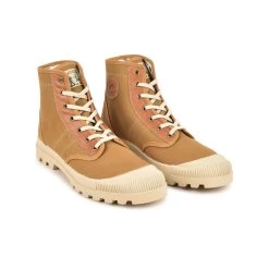 Pataugas AUTHENTIQUE M/SC H2I NOISETTE -Chaussures Soldes BOOTS HOMME OG M SC H2I CAMEL 628342 754 4