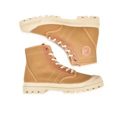 Pataugas AUTHENTIQUE M/SC H2I NOISETTE -Chaussures Soldes BOOTS HOMME OG M SC H2I CAMEL 628342 754 6