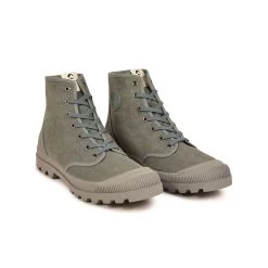 Pataugas AUTHENTIQUE M/TDLV H2I VERT DE GRIS 11 Pataugas AUTHENTIQUE M/TDLV H2I VERT DE GRIS -Chaussures Soldes BOOTS HOMME OG M TDLV H2I VERT DE GRIS 628339 557 4