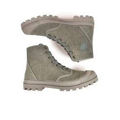 Pataugas AUTHENTIQUE M/TDLV H2I VERT DE GRIS 13 Pataugas AUTHENTIQUE M/TDLV H2I VERT DE GRIS -Chaussures Soldes BOOTS HOMME OG M TDLV H2I VERT DE GRIS 628339 557 6