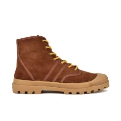 Pataugas AUTHENTIQUE/S H4G CARAMEL -Chaussures Soldes BOOTS HOMME ORIGINALE S H4G CARAMEL 1